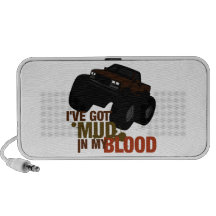 Mud in my Blood iPhone Speakers