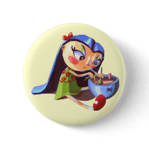 Mud Stew Pinback Button