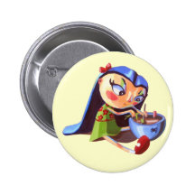 Mud Stew Pinback Button
