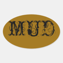 MUD STICKERS