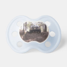 Mud Truck Pacifier
