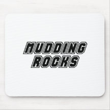 Mudding Rocks Mouse Pads