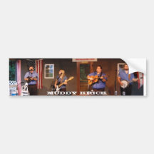 Muddy Krick Bumper Stickers