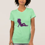 Mudflap Ghoul Magenta T-shirt