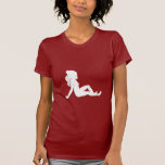 Mudflap Ghoul White Tees