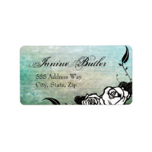 Muerte Day of the Dead Calaveras Sugar Skull Art Personalized Address Labels
