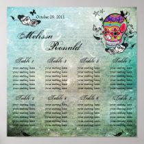 Muerte Day of the Dead Calaveras Sugar Skull Art