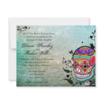 Muerte Day of the Dead Calaveras Sugar Skull
