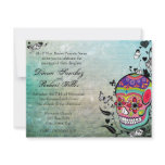 Muerte Day of the Dead Calaveras Sugar Skull