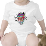 Muerte Day of the Dead Illustration Baby Creeper