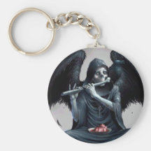 muerte keychain