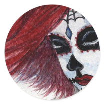 Muertos Red Sticker