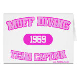 Muff Diving Cards