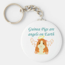 Muffin Angel Keychain