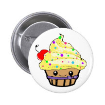 Muffin Anstecknadel