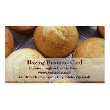 Muffin Business Card