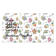 Muffin Business Cards