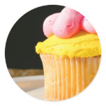 Muffin Close Up Sticker