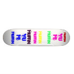 muffin luver skateboard