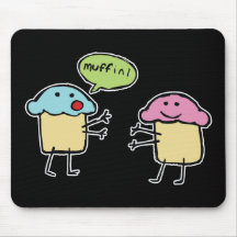 Muffin! - Mousepad