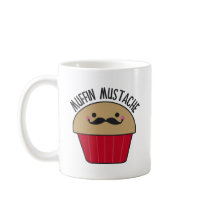 Muffin Moustache Mugs