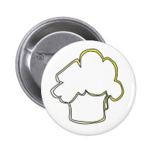 muffin pinback buttons