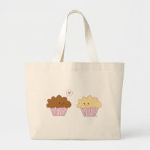 Muffins In Love Tote Bag