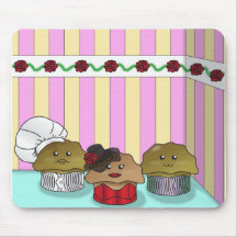 Muffins in their Environment Mousepad