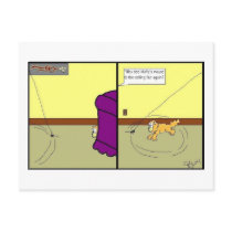 Muffy and the Mouse Post Card