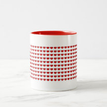 Mug - a mugful of hearts