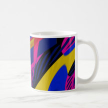 Mug Abstract Mix ZIZZAGO