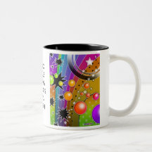 Mug - BIG BANG BLACK HOLES POP ART