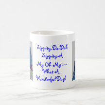 Mug, Blue Bird