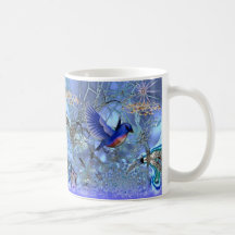 Mug Blue Bird