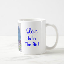 Mug, Blue Bird