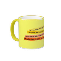 Mug Bottes de poils
