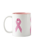 Mug - Breast Cancer Ribbon