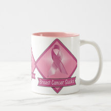 Mug - Breast Cancer Sucks