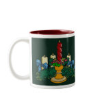 Mug - Candles Cross Stitch