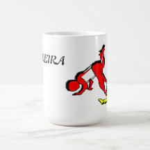mug capoeira martial arts axe ginga brazil