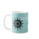 Mug - Captain of ship