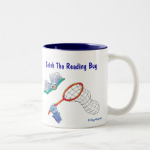 Mug_Catch l'insecte de lecture