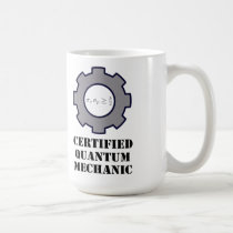 mug, certified quantum mechanic, harmonic osc. mugs