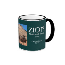 Mug: Chequerboard Mesa