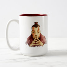 Mug "Chew Wang" Taza