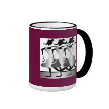 Mug "chorus line"
