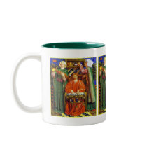 Mug: Christmas Carol - by Rossetti