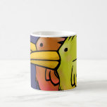 Mug Coffee Cup, 2 Birds on a Wire, Customizable mugs