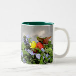 mug coffee milk tea green bumble bee