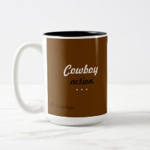Mug / Cowboy Action